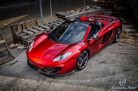 McLaren MP C Volcano Red By Ultimate Auto Gallery Top Speed