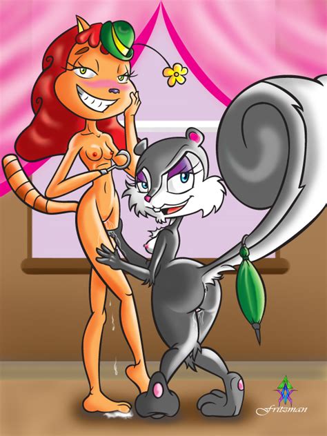 Rule 34 Animaniacs Anthro Ass Blush Bottomless Breasts Crossover Dr