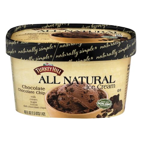 Save On Turkey Hill All Natural Ice Cream Chocolate Chocolate Chip