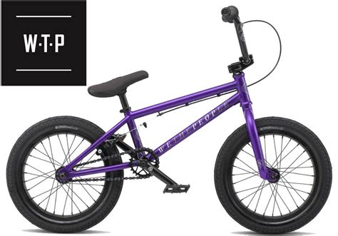 We The People Seed 16 Purple Bike 2019 Bmx Bmx Bike Damian Harris