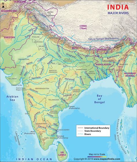 Find Out About All The Major Rivers Of India In This Section The