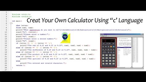Calculator Using C Hot Sex Picture