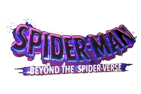Spider Man Beyond The Spider Verse Logo Png By Docbuffflash82 On Deviantart