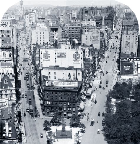 Broadway And Fifth Avenue New York 1904