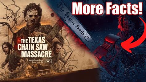 Game News Texas Chain Saw Massacre The Game Youtube