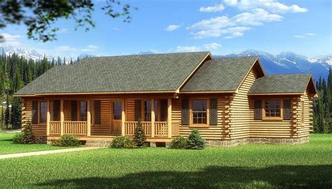 The ease of construction and use of often highly available logs log cabin plans are a favorite for those seeking a rustic, cozy place to call home. Bay Minette - Plans & Information | Southland Log Homes