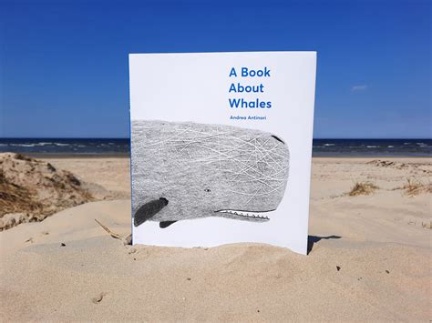 A Book About Whales By Andrea Antinori Sea Library