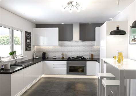 Our white high gloss replacement kitchen doors can be used in any home to give a modern contemporary feel. 4 Reasons White Kitchen Doors Will Always Be Popular