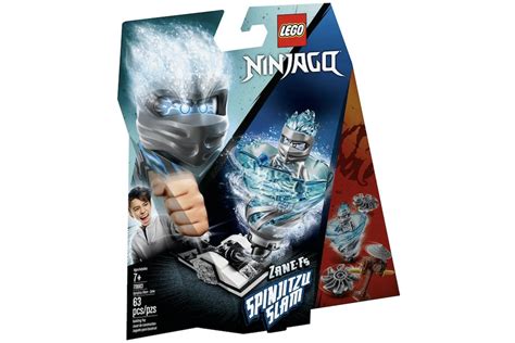 Lego Ninjago Spinjitzu Slam Zane Set 70683 Us