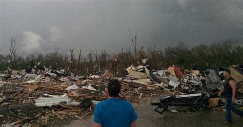 massive tornado devastates central arkansas cbs news