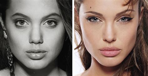 Angelina Jolie Plastic Surgery Is It A Fact Or Fake