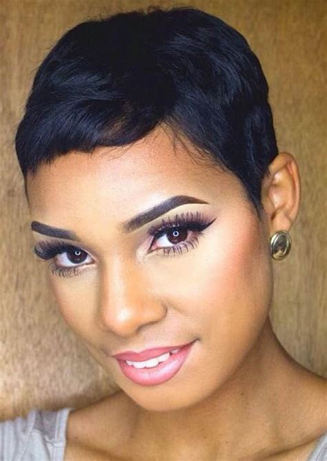 15 Short Pixie Cut Hairstyles Specially For Black Women In 2018
