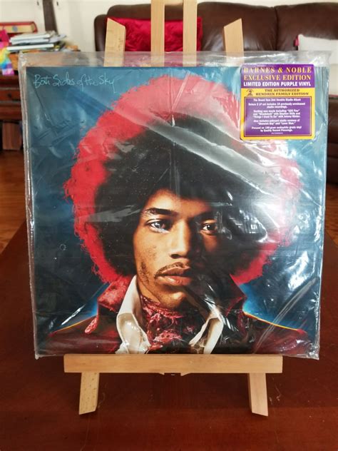 Jimi Hendrix Both Sides Of The Sky 2x Lp On Mercari Vinyl Jimi