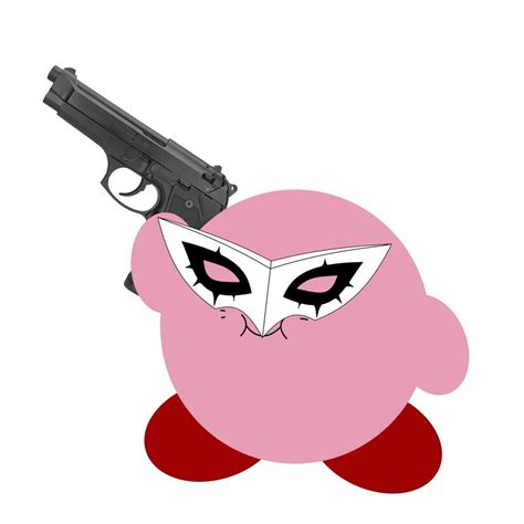 Since Jokers Neutral B Is Gun That Means Kirby Now Has Access To The