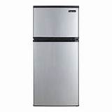 Images of Magic Chef 4.3 Cu Ft Mini Refrigerator In Stainless Steel