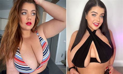 Woman With One Big Boob And One Little One Is A Hit On Onlyfans After