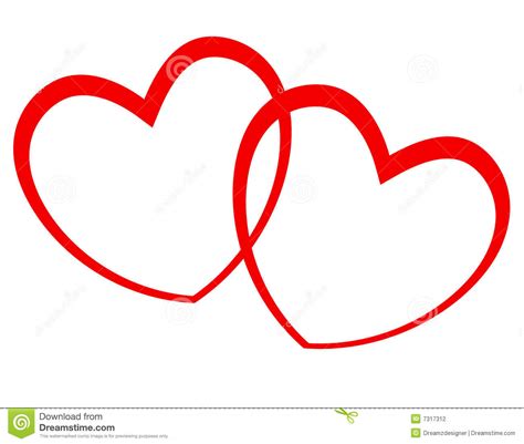 Corazones Fotografía de archivo - Imagen: 7317312