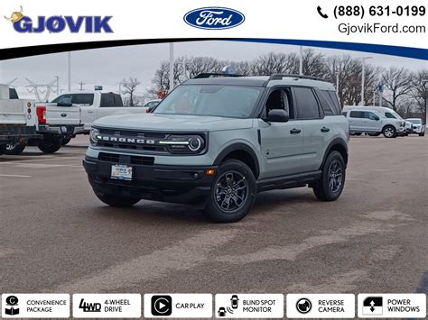 New 2023 Cactus Gray Ford Bronco Sport Big Bend® Sport Utility For Sale