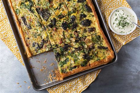 Sheet Pan Quiche Recipe