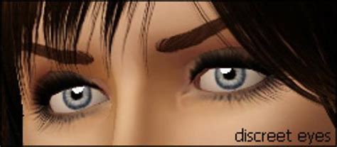 Mod The Sims Discreet Eyes Default Replacement