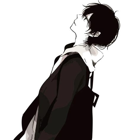 Sad Boy Depressed Anime Pic Download Sad Anime Boy White Jacket