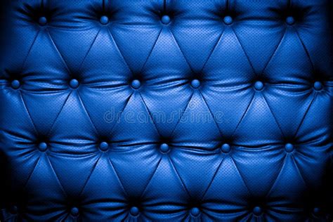 Dark Blue Leather Texture Background Stock Photo Image 52726459