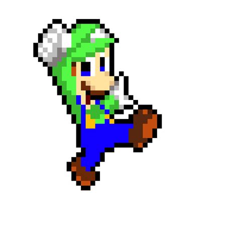 Luigi Sprite Sheet