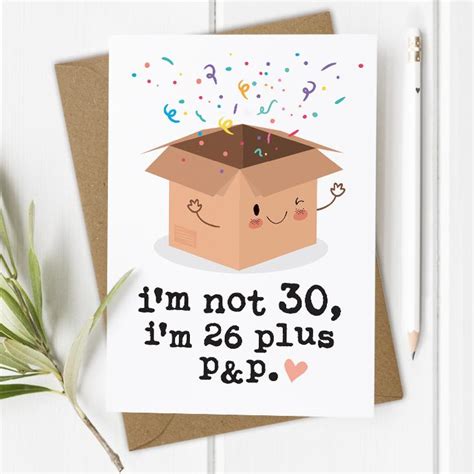 Funny 30th Birthday Card Mrs Best Paper Co