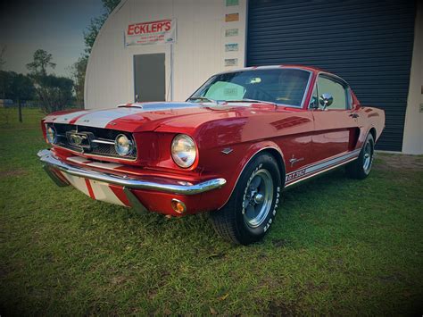 Sold Newly Restored Gt350 Tribute 1965 Ford Mustang Fastback 22