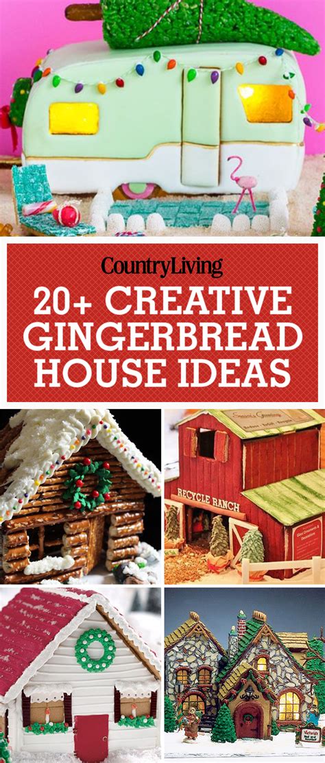 Maybe you would like to learn more about one of these? 25 Cute Gingerbread House Ideas & Pictures - How to Make a Gingerbread House