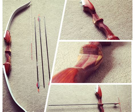 Takedown Recurve Bow Home Made 10 Steps With Pictures Instructables