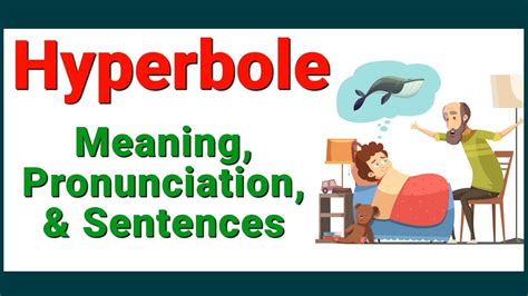 Hyperbole Meaning Hyperbole Examples Advanced English Vocabulary