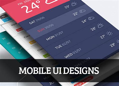 Every year mobile and tablet friendly apps built to aid both designers and web developers with their work debut in hopes to succeed in the competitive app however, some of today's designers and developers tend to focus on ui desgin, now a day mobile ui/ux design are top trend for inspiration. Web & Mobile UI UX Designs for Inspiration - 61 ...