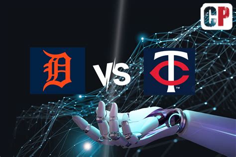 Detroit Tigers At Minnesota Twins AI MLB Prediction 81623
