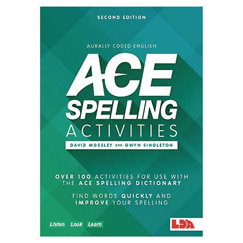A1000256 Ace Spelling Activities Atoz Supplies