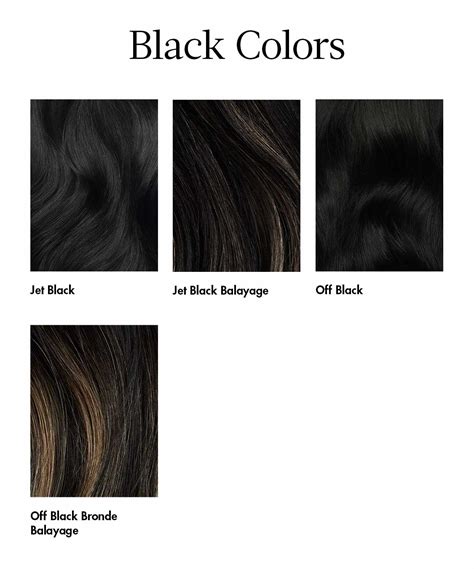 Natural Black Hair Color Chart Best Picture Of Chart Anyimageorg