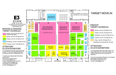 Organize teamwork, create new plans, assign tasks, share files, chat, and get updates on progress. E3 2018 floor plan - A look at Nintendo's layout | GoNintendo