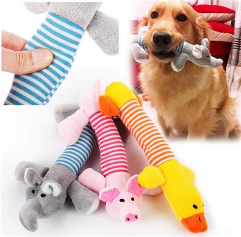 Buy 1 Pcs Squeaky Pet Toys Cute Animal Style Dog Chew