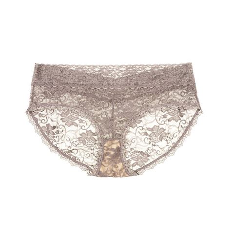 Best Lace Hipster Ever In Ash Our Classic Lace Hipster With Smoothing