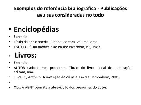 Exemplo De Referencias Bibliograficas De Site V Rios Exemplos Hot Sex