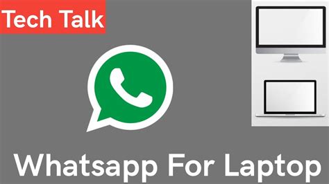 Installation Of Whatsapp For Laptop Youtube