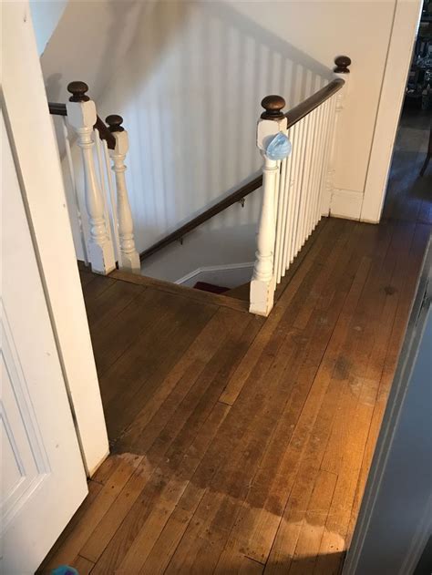 2nd Floor Hallway Before New Floors Outdoor Decor Flooring Decor