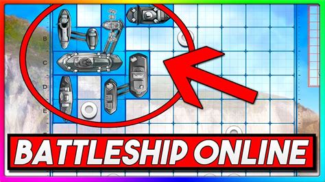 The Best Strategy To Win In Battleship Battleship Online Game Youtube