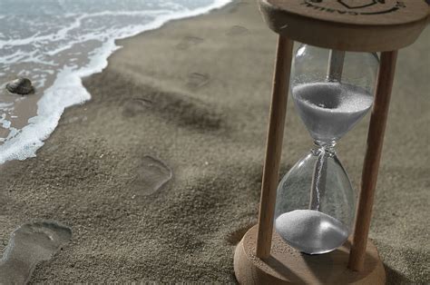 Hd Wallpaper Hourglass Sand Experimental Time Outdoors Nature