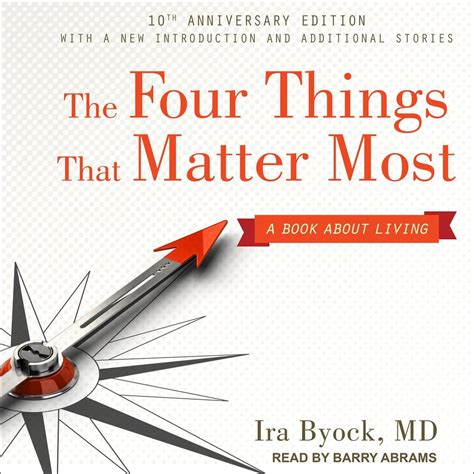 Buy The Four Things That Matter Most 10th Anniversary Edition By Ira