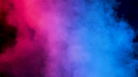 Red And Blue Colored Smoke Stock Video Motion Array