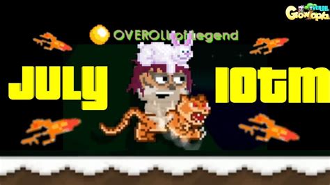 July Iotm Preview New Item Of The Month Growtopia Youtube