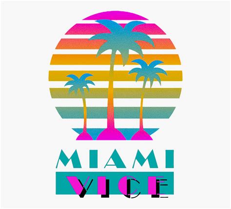 Fjord Historisch Beschwerden Miami Vice Logo Nachbar Mondoberfläche