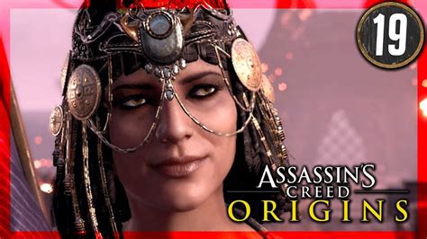 Assassin S Creed Origins Story Cleopatra Sails To Alexandria