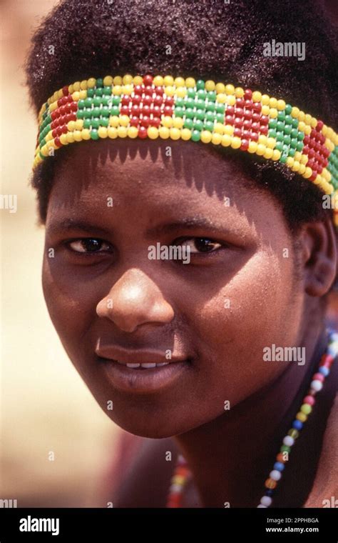 Zulu People At The Shakaland Zulu Village Nkwalini Valley Kwazulu